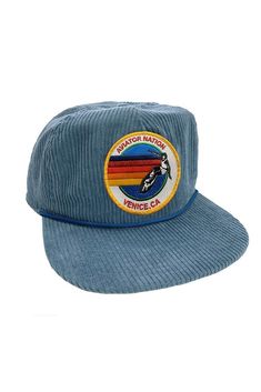 Just launched our new line of corduroy hats. The classic Aviator Nation patches you know and love on an all new vintage corduroy hat. How rad. All of our products go through an intense breaking-down process that gives them a vintage feel you'll love because it's broken in from day one of wearing it. All of our hats are Retro Corduroy 5-panel Hat, Vintage Adjustable Snapback Hat With Logo Patch, Retro Corduroy Snapback Hat, Retro Corduroy Flat Bill Hat, Vintage Hat With Logo Patch And Flat Brim, Vintage Hat With Logo Patch Flat Brim, Vintage Flat Brim Hat With Logo Patch, Vintage Corduroy Trucker Cap, Vintage Adjustable Corduroy Trucker Hat