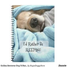 a dog is sleeping under a blanket with the words i'd rather be sleeping