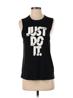 Nike Sleeveless Top Size: X-Small Black Tops - used. 100% RECYCLED POLYESTER, Scoop Neck, | Nike Sleeveless Top Black Scoop Neck Tops - Used - Size X-Small Cheap Under Armour Letter Print Tops, Affordable Under Armour Letter Print Tops, Nike Sleeveless, Black Sleeveless Top, Scoop Neck Top, Black Sleeveless, Sleeveless Top, Scoop Neck, Women Handbags