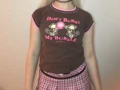 Bobby Jack Monkey Clothes 2000s, Bobby Jack Shirt, Bobby Jack Outfit, 2000s Shirts, Pinterest Wishlist, Bebe Shirts, Y2k Nostalgia, Silly Clothes