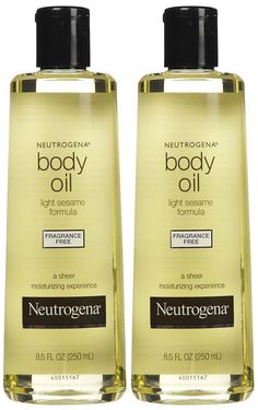 #affiliate Neutrogena Body Oil, Fragrance Free, 8.5 Fl Oz (Pack of 2) in 2024 | Fragrance free products, Body oil, Oil for dry skin Neutrogena Body Oil, Body Oil For Dry Skin, Perfect Skin Routine, Oil For Dry Skin, Oil Light, Perfume Reviews, Bath Oils, Brno