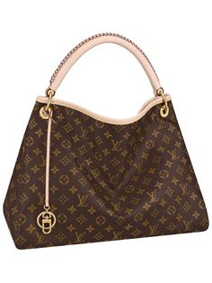 Gender: Women   Brand: LOUIS VUITTON   Product Name: Artsy MM Monogram Tote Bag Brown   Bags Alora Code: 44324520   Color: brown   Composition: Canvas, Leather   Origin: France   Designer Style ID M44869 Louis Vuitton Artsy Mm, Mm Monogram, Louis Vuitton Artsy, Monogram Tote Bags, Monogram Tote, Brown Bags, Golden Color, Handcrafted Leather, Fashion Girl