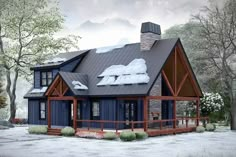 Plan 680355VR: Two-Story Lake House Plan with Wrap Around Porch - 1784 Sq Ft 3 Bed 2 Bath 2 Story Floor Plans, Rustic Home Plans Open Floor, Lake Home Floor Plan, Medium House Plans 3 Bedroom, 3 Bed 2 Bath Tiny House Floor Plans, 1200 Sq Ft A Frame House Plans, 2000 Sq Ft Cabin Plans, Modern Farmhouse Plans With Basement, Tiny Cabin Plans With Loft