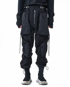 Level up your style with the "Matsu" Techwear pants Size (cm) Waist Hips Length S 102 110 102 M 106 114 103 L 110 118 104 XL 114 122 105 Benefit from the originality of the "Matsu" Techwear cargo pants by making this option. Do you like to collect the most attractive pants in your closet ? If so, here is a piece that deserves a special place in your clothes. This is a pair of pants whose popularity has risen to a very interesting level. To go out and feel attractive, fashion lovers are ready for Techwear Cargo Pants, Techwear Pants, Oversized Style, Military Inspired, Walking In Nature, Pair Of Pants, Hip Length, Fashion Lover, Night Club