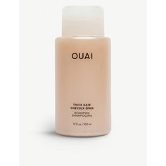 Find OUAI Thick Hair Shampoo 300ml 300ml on Editorialist. OUAI shampooHow to use: Lather up, then rinse. Follow with OUAI Thick Hair conditioner300mlFor hygiene reasons, this product cannot be exchanged or refunded, unless faulty. Ouai Shampoo And Conditioner Medium, Ouai Shampoo And Conditioner, Ouai Medium Shampoo, Ouai Thick Hair Shampoo, Ouai Hair Texture Products, Ouai Shampoo, Shampoo For Thick Hair, Hair Shampoo, Makeup Skin Care