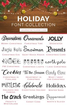 ChristmasFonts Police Font