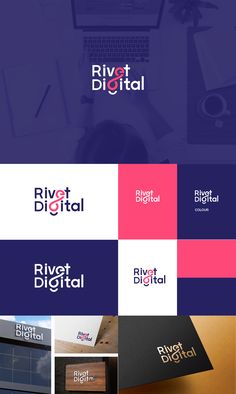 Logo Mockup - Rivet Digital | Creative Digital Marketing Logo | Shiv Graphic Designer
#digitalmarketing #digitalmarketingpost #creativeads #creativepost #brandinglogo #creativedigitalmarketing #logoads #digitalmarketingcreativepost #socialmediapost #socialmediacreativepost #creativesocialmedia #socialmediaaganecy #digitalmarketingads #digitalmarketingcreativeads #logo #logobranding #socialmediadigitalmarketing #shivgraphicdesigner #shivcreative Modern Marketing Design, Digital Marketing Agency Brand Identity, Logo For Digital Marketing Company, Digital Marketing Logo Design Creative, Digital Marketing Agency Logo Design, Digital Marketing Graphics, Marketing Agency Logo Brand Identity, Digital Marketing Agency Logo Ideas, Digital Agency Logo Design