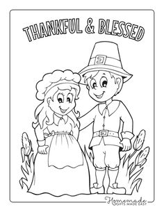 a coloring book with a boy and girl holding hands