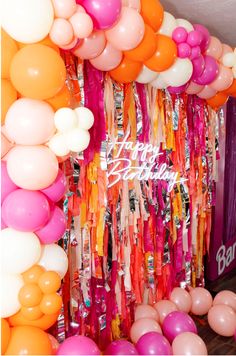 backdrop ideas, neon sign, BIRTHDAYparty inspo, BIRTHDAY party, scottsdale BIRTHDAY party, pink theme party, party themes, pink orange silver and hot pink, party decorations, party themes Birthday Party Pink Theme, Hot Pink Party Decorations, Pink And Orange Birthday, Pink Theme Party, Orange Birthday Parties, Sweet Sixteen Birthday Party Ideas, 21st Bday Ideas, Sunset Party