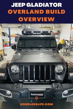 Jeep Gladiator overlanding build overview New Jeep, Different Cities, First Video, Suv Car, Around The Worlds