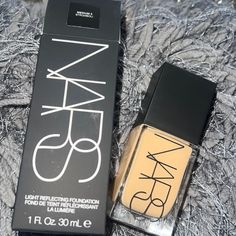 Nars Light Reflecting Foundation Color- Medium 3 Stromboli New In Box Box Opened For Picture Only Nars Stromboli Foundation, Nars Natural Radiant Foundation, Nars Natural Radiant Longwear Foundation, Nars Light Reflecting Foundation Punjab, Nars Light Reflecting Foundation, Nars Sheer Glow Foundation, Nars Makeup, Foundation Colors, Makeup Foundation