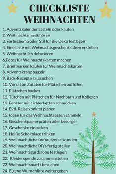 a christmas tree with the names of its branches in german and english, on a blue background