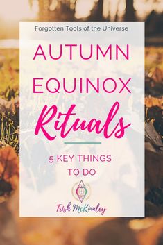 autumn equinnox rituals 5 key things to do