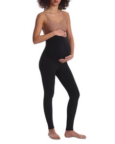 Shaped supportive maternity waistband.Firming fabric with light compression.High stretch and recovery.Made in USA of Imported Materials.Web ID: 4941576.87% nylon/13% elastane; waistband: 84% polyamide/16% elastane.Machine wash Maternity Leggings, Black Leggings, Women's Pants, Women's Leggings, Womens Bottoms, Pants For Women, Leggings, Clothes For Women, Free Shipping