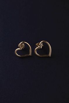 Jewel : Heart Earrings

 Weight : 1.2 grams  

Width : 14mm


 Material: 18k gold plated

 Warranty: 1 year

 Gender: Lady

 Shipping: Free nationwide for purchases over 75,000 

 Payment: Cash on delivery or other means of payment . Fine Jewelry Heart Pendant Earrings As Gift, Fine Jewelry Heart Pendant Earrings For Gift, Classic Gold Pierced Heart Earrings, Classic Pierced Gold Heart Earrings, Classic Gold Earrings For Valentine's Day, Valentine's Day Double Heart Classic Earrings, Valentine's Day Classic Double Heart Earrings, Gold Plated Silver Heart Earrings For Anniversary, 14k Gold Earrings With Heart Charm