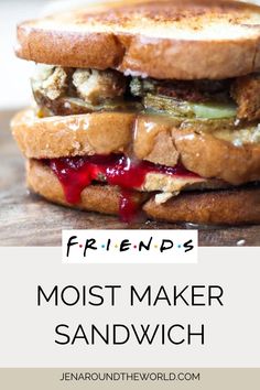 Nothing quite beats the Friends Moist Maker sandwich full of Thanksgiving leftover goodness. Here is how we put together this iconic sandwich. Friends Moist Maker Sandwich, The Moist Maker, Moist Maker Sandwich Friends, Monica’s Thanksgiving Sandwich, Friends Thanksgiving Sandwich, Moistmaker Sandwich, What To Do With Thanksgiving Leftovers, Thanksgiving Leftover Sandwich, Friends Sandwich