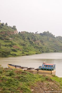 Boat on Lake Kivu, Rwanda Lake Kivu, Boat On Lake