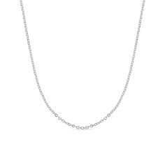 The Crimped Oval Link Chain Necklace is a new classic to have in your store for every season! This dainty, yet intricate 1.5mm wide chain features crimped oval chain links that catch the light in all the right areas for effortless shine. Your customers can wear this chain necklace on it's own, or you can add your favorite charms to create something more unique. Made for everyday wear, this stunning chain necklace is made with our proprietary blend of 316L Stainless Steel, making it a new favorit Classic Silver Chain Necklace With Oval Pendant, Classic Necklaces With Delicate Oval Chain, Classic Oval Necklaces With Delicate Chain, Classic Oval Necklace With Delicate Chain, Silver Oval Cable Chain Necklace, Silver Oval Necklace With Cable Chain, Dainty Oval Link Rolo Chain Necklace, Classic Cable Chain Necklace With Oval Links, Silver Oval Paperclip Chain Necklace