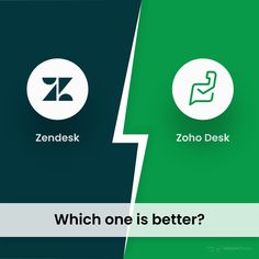 which one is better? - zendesk, zoho desk and zero disk