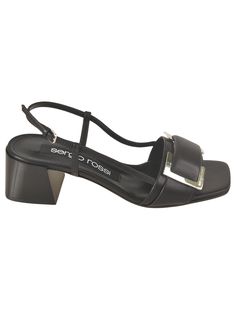 Block Heel Slingback Sandals from Sergio Rossi Block Heel Slingback, Paris Texas, Slingback Sandals, Sergio Rossi, Sneaker Wedge, Italian Luxury, Slingback Sandal, Yoga Wear, Accessories Branding