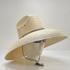 Handmade in Mexico, a great hat for any activity under the sun, gardening or fishing, light in weight, with an elastic sweat bandana, and an adjustable strap for a windy day, natural color, bake in a kiln no chemicals used for color, all natural and all handmade, A Mexican artisan! A Must have hat where the sun shines and shade is needed, basically a shady hat! Adjustable Natural Color Country Sun Hat, Adjustable Natural Country Sun Hat, Natural Hat With Uv Protection, One Size, Natural Color Hats With Uv Protection, Adjustable Country Style Natural Sun Hat, Natural Color Western Style Sun Hat For Outdoor, Natural Western Style Sun Hat For Outdoor, Natural Sun Hat With Uv Protection, Artisan Natural Sun Hat With Curved Brim