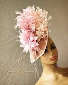 Aimee Fuller Kentucky Derby Fascinator, Pink Mauve Feather Frenzy Cocktail Hat, Del Mar Hat, Royal Ascot Fascinator - Etsy Kentucky Derby Fascinator, Derby Fascinator, Cocktail Hat, Pink Mauve, Royal Ascot, Kentucky Derby, Fascinator, Kentucky, Derby