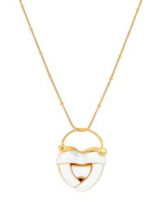 A talisman of love, handcrafted in 22k gold plated bronze and in colours good enough to eat. Love Locket, Locket Jewelry, Lipstick Pink, Jewelry Lockets, Linking Rings, Good Enough, 22k Gold, Free Bag, Blue Sea