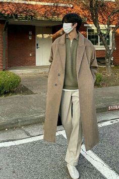 [CommissionsEarned] 86 Winter Outfits Men Streetwear Korean Tips To Save 2023 #winteroutfitsmenstreetwearkorean Dark Academy Men Outfit, Korean Winter Men Fashion, Big Coat Outfit Men, Korean Outfit Men Winter, Winter Outfit Men Korean, Korean Coat Outfits Men, Kdrama Mens Fashion, Korean Male Winter Outfit, Korean Men Outfit Winter