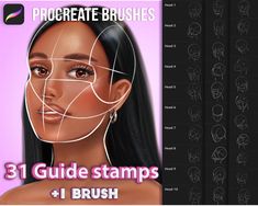 the ultimate guide to create your own face and make it look like you are drawing