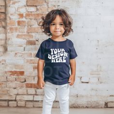 Clothing Mockup, File Image, Navy Shirt, Boy Blue, Shirt Mockup, Your Design, Blue Shirt, Jpg File, Mock Up