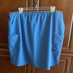 C. Saucy 2xl Scrub Skirt Royal Blue Regular Length Nwot Never Washed, Never Worn. Scrub Skirt, Scrub Skirts, Women Skirts Midi, Scrubs, Royal Blue, Midi Skirt, Womens Skirt, Color Blue, Skirt