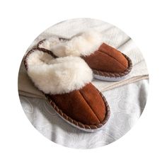 Beautiful and comfortable slippers. Fully Handmade using only natural sheepskin and genuine leather. Our slippers will be an elegant and super comfortable companion for all your evenings :) Thanks to special properties of natural sheepskin you can wear those slippers during the whole year, without worries about overheating your feet or any allergic reactions. Materials: Sheepskin, leather. Brown Indoor Slippers For Winter, Super Soft Comfortable Brown Slippers, Comfy Super Soft Brown Slippers, Comfortable Winter Mules With Suede Lining, Cozy Brown Slippers Super Soft, Cozy Brown Slip-on Slippers, Super Soft Brown Indoor Slippers, Cozy Indoor Suede Slippers, Shearling Slippers With Faux Fur Lining And Round Toe