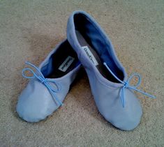 These jet blue leather ballet slippers are handmade, hand pleated & hand finished. They are made of quality lambskin with matching cotton lining & double layered felt inner soles. The outer full soles are of suede leather and the shoes have elastic drawstrings for fitting adjustment. They are a very attractive, yet durable & comfortable ballet shoe, great for dancing & dance practice, for costume or normal wear. They can be made in the size of your choice.  If you would like these ballet slipper Blue Ballet Shoes, Leather Ballet Shoes, Adult Ballet, Ballet Shoe, Warm Weather Outfits, Ballet Slippers, Dance Practice, Beautiful Shoes, Ballerinas