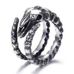 Item Type: Rings Material: Resin, Metal Metals Type: Zinc Alloy Gender: Men Style: Punk Shape: Geometric Surface Width: 18 mm / 0.71 inch Package Includes: 1 pc Size Info: Ring Size Circumference (mm/inch) 7 54.3 / 2.14 8 56.5 / 2.22 9 59.5 / 2.34 10 62.5 / 2.46 11 65.1 / 2.56 Silver Grunge Rings For Halloween, Grunge Style Rings For Halloween Gift, Punk Style Metal Open Ring, Adjustable Punk Rings For Halloween, Punk Style Stainless Steel Metal Ring Jewelry, Punk Stainless Steel Jewelry With Metal Ring, Silver Grunge Ring Jewelry, Punk Style Metal Open Ring Jewelry, Silver Grunge Rings For Gifts