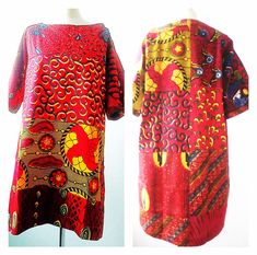 African print Carla red oversized Tunic Dress African Ankara dress If you are looking for an oversized tunic style dress with and African flare, this is it. This limited edition creation will dazzle you and fit your body perfectly. Enjoy the attention to detail and the mix of African prints that we have combined, to make this dress absolutely stunning. In addition to this stunning mix of African Prints is our kimono style loose sleeve will definitely make you the best looking star on the runway! Red Short Sleeve Tunic For Spring, Red Oversized Dress For Spring, Red Oversized Spring Dress, Oversized Red Spring Dress, Oversized Multicolor Printed Dresses, Oversized Red Bohemian Dress, Multicolor Oversized Tunic Dress, Oversized Multicolor Tunic Dress, Oversized Tunic Dress