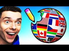 Drawing EVERY FLAG IN THE WORLD - YouTube