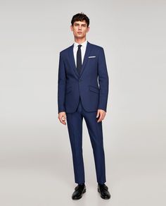 Grad Suits, Coat Pant For Men, Zara Suits, Prom Suits For Men, Stylish Mens Suits, Blue Suit Men