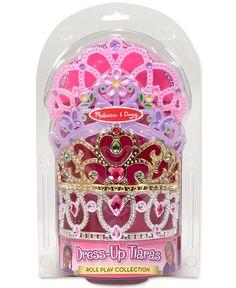 the princess tiara doll is in its packaging