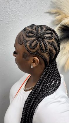 2 Straight Back Braids, Cornrows With Butterfly Design, Heart Design Cornrows, Cainrow Hairstyles With Heart, Cornrows Heart Design, Cornrow Star Design, Hair Braid Designs, Short Hair Twist Styles, Black Kids Braids Hairstyles