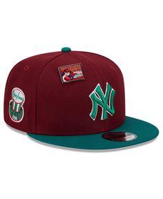 in stock Big League Chew, Custom Fitted Hats, Dope Hats, New York Fits, Camouflage Hoodie, Cute Curly Hairstyles, Head Gear, Fitted Caps, Cool Hats