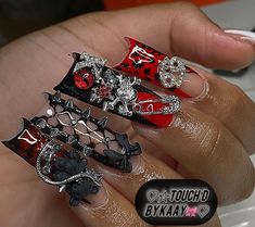 90s Fashion Show, China Nails, Nail Goals, Cute Acrylic Nail Designs, Vision Boards, Types Of Nails, Cute Acrylic Nails, Acrylic Nail Designs, 90s Fashion