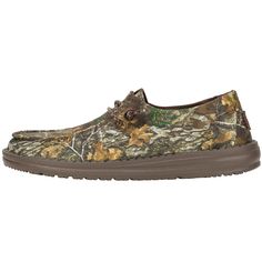 PRICES MAY VARY. Ultimate Comfort for Post-Adventure Relaxation: After a long day in the fields, unwind in the unparalleled comfort of HEYDUDE x Realtree shoes. Designed for relaxation, these shoes feature a lightweight cushion that offers superior support, making them perfect for kicking back by the fire. Exclusive Realtree Edge Camo Design: Embrace the outdoors even when you're resting with the first-ever HEYDUDE x Realtree licensed shoes. These shoes showcase signature Realtree camo patterns, Camo Hey Dudes, Camo Shoes, Realtree Camo, Hey Dudes, Womens Camo, Camo Patterns, Camo Designs, Rugged Style, Hey Dude