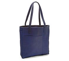 Low-key and classic, this leather tote gets the job done without distracting from your perfectly curated outfit. From Le Donne. Casual Textured Leather Bags For Work, Casual Textured Leather Work Bag, Casual Workwear Bags With Leather Lining, Classic Leather Tote, Curated Outfit, Luggage Store, Shopper Tote, Small Wallet, Perfect Bag