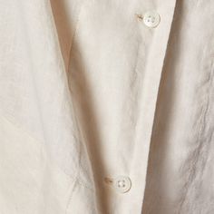 Women’s Linen Short-Sleeve Notch Shirt | Everlane Linen Shirt With Buttons For Casual Gatherings, Unstructured Linen Tops With Lapel Collar, Everyday Linen Shirt With Placket, White Linen Johnny Collar Shirt, Everyday Beige Linen Shirt, Linen Shirt With Lapel Collar And Button Closure, Linen Shirt With Button Closure And Lapel Collar, Linen Shirt With Johnny Collar For Work, Linen Johnny Collar Shirt For Work