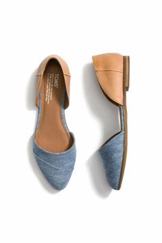 . Half Shoes, Trending Womens Shoes, Wedding Shoes Flats, Girly Shoes, Womens Shoes High Heels, Trendy Shoes, Clarks Shoes, Ballet Flat, Spring Shoes