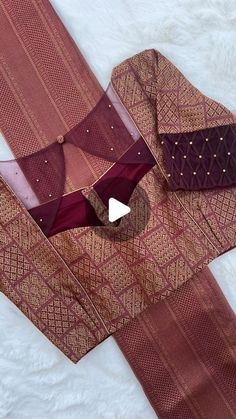 Trending Blouse Patterns, Trending Blouse Designs 2024, Net Style Dresses, New Design Blouse Style, Blouse Patch Work Designs Patterns, Net Blouse Designs Pattern Style, New Blouse Designs Fashion, Back Designs For Blouse Saree, Pattern Blouse Designs