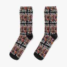 Super soft all-over printed knit socks with extra cushioning in the sole. Suitable for men and women. Waitin on lane funny cute 8 seconds cowboy cowgirl rodeo bull rider riding frost movie gift country rodeo Lane Frost, Rodeo Bull, Bull Rider, Cowgirl Rodeo, 8 Seconds, Bull Riders, Bull Riding, Movie Gift, Cowboy Cowgirl