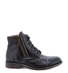 Flat Leather Boots, Everyday Boots, Combat Style, Bed Stu, Dundee, Goodyear Welt, Flat Boots, Mid Calf Boots, Leather Hobo