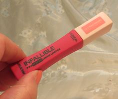 Loreal Paris  * Infallible  * 828--Frameoise Frenzy, a hot pink shade * Matte Liquid Lipstick  United States buyers: Only 50 cents additional cost for shipping each additional single makeup item purchased when you purchase any item! No Limit! L’oréal Pink Lipstick, Pink Liquid Lipstick, Loreal Paris Infallible, 50 Cent, Lip Colour, Makeup Items, Matte Liquid Lipstick, Liquid Lipstick, Lip Colors