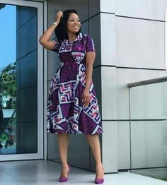 This beautiful African print garment is suitable for different occasions. I will carefully sew it for you with high quality fabric print and make you look as beautiful as the model or more. Before ordering, swipe left of the dress picture for pictures of available fabric prints, size chart, a Short Ankara Dresses Classy Long, Serwaa Amihere, African Print Long Dress, Shoe Diva, Church Clothes, African Outfits, Corporate Dress, African Print Dress Ankara, Short African Dresses